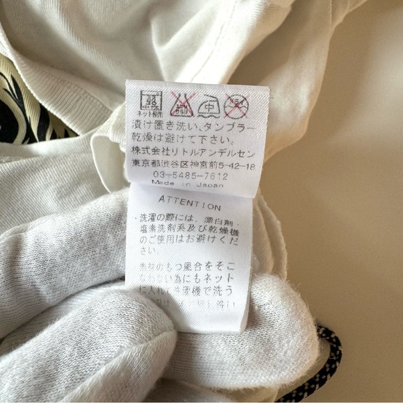 Hysteric Glamour Vintage Graphic Tee - Picture 4 of 6